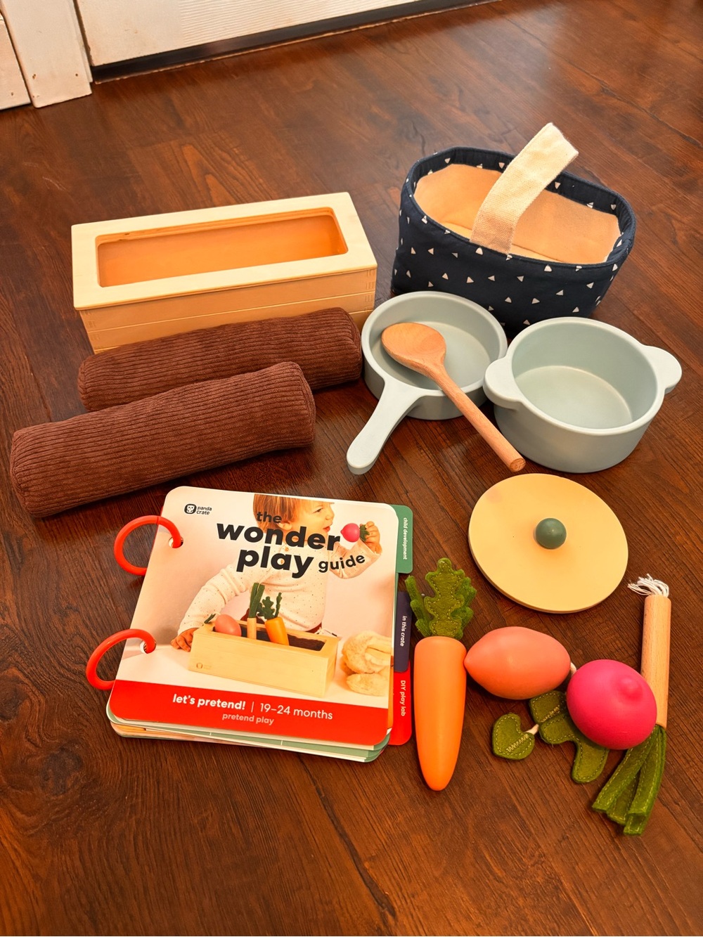Kiwico let’s pretend playkit 19-24 months
